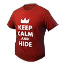 Keep calm (red)