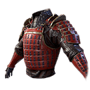 Zombified Samurai (Top)