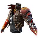 Flaming Strike (Top)