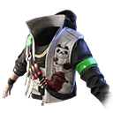 Graffito Shamrock (Top)