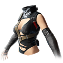 Madame Punisher (Top)