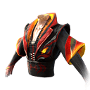 Flaming Hollowface (Top)