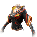 Blazing Hollowface (Top)