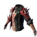 Blood Skull Rocker (Top)