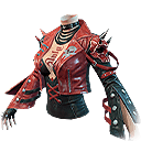 Black Rose Rocker (Top)