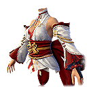 Arcticfire Priestess (Top)