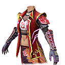 Sakura Swordswoman (Top)