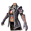 Heron Swordswoman (Top)