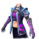 Cyber Swordswoman (Top)