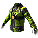 Toxic-Lime Python (Top)