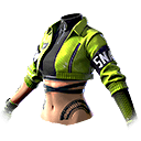 Toxic-Lime Viper (Top)