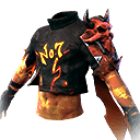 Infernal Soldier (Top)