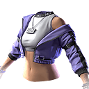 Violet Parkour (Top)