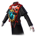 Cursed Magician (Top)