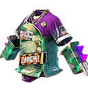 Gators Papercut (Top)