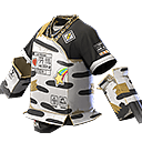 Zebra Papercut (Top)