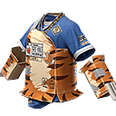 Tiger Papercut (Top)