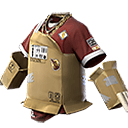 Grizzly Papercut (Top)