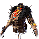 Fiery Scarecrow (Top)