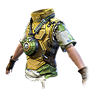 Camou War-Turtle (Top)