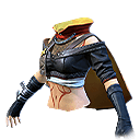 Chrome Swordmaven (Top)