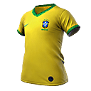 CBF Football Jersey - Yellow (Top)
