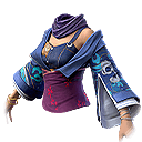 Stormbound Mizu (Top)