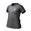 CBF Soccer Jersey - Black (Top)