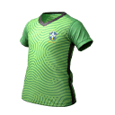 CBF Soccer Jersey - Green (Top)