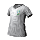 CBF Soccer Jersey - Gray (Top)