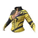 Yellow Stripeline Jacket