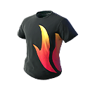 Flame Art T-shirt