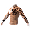 Ferocious Foxtail (Top)