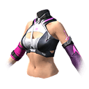 Magenta Striker (Top)