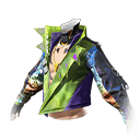 Pixel Crocoslayer (Top)