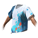 Uncharted Cyan (Top)