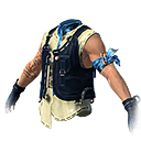 Watercolor Canvas (Top)