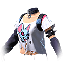 Pink and Spiky (Top)