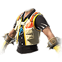 Reeling Angler (Top)