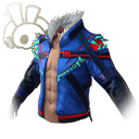 Cobalt Monster Club (Top)