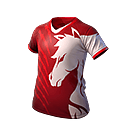 Bold Red Jersey