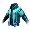 Turquoise Tech (Top)