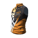 Leo Sleeveless Zip-Up