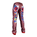 Jeans (Blue Graffiti)