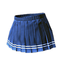 Short Skirt (Blue)