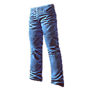Blue Leather Pants (male)