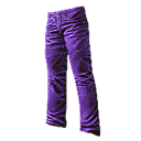 Purple Leather Pants (male)