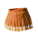Short Skirt (Orange)