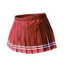 Short Skirt (Red)