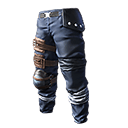 Stand Collar Pants (male)